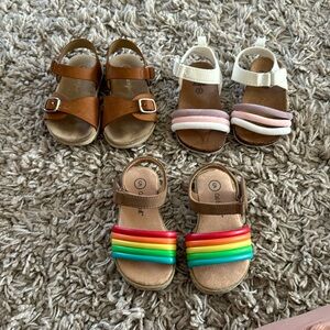 Toddler girl sandals